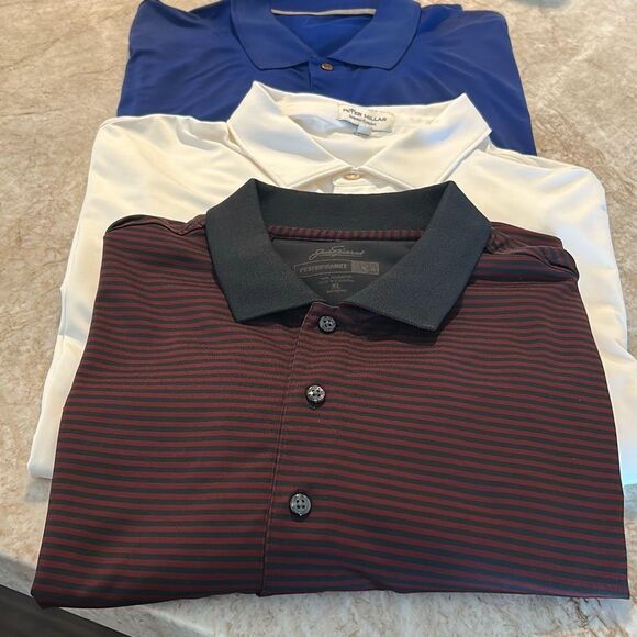 Mens 3 Polo Shirt Bundle XL - Picture 1 of 4